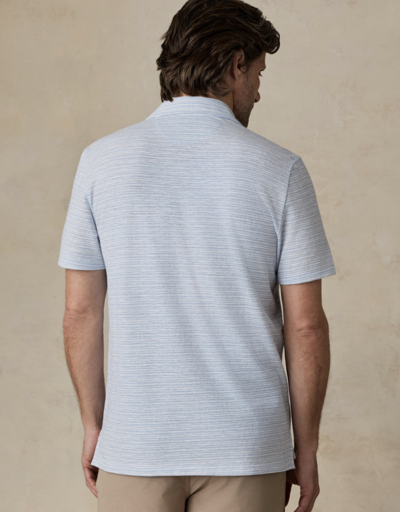 Faherty Breeze Polo