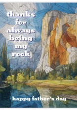 Waterknot Thanks for Being My Rock