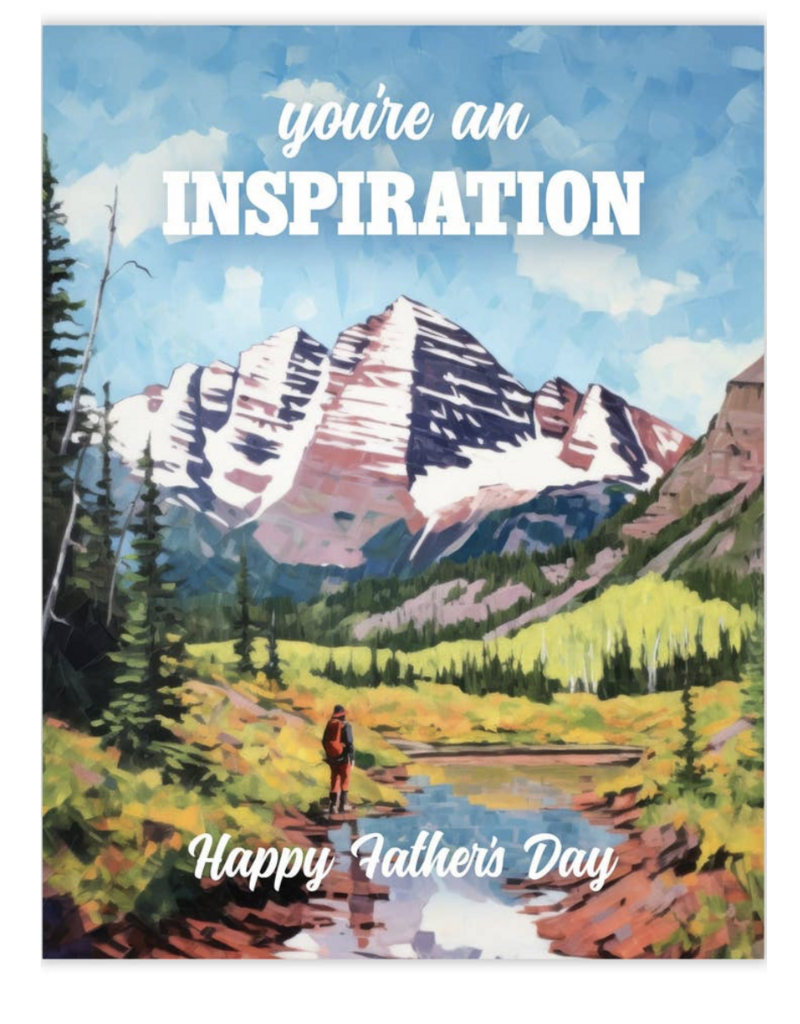 Waterknot Inspiration Dad