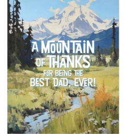 Waterknot Mountain Dad Card