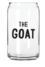 Beer Can Glass- The Goat