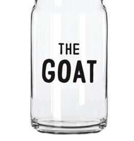 Beer Can Glass- The Goat