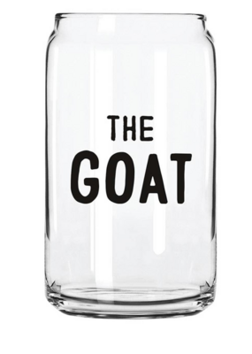 Beer Can Glass- The Goat