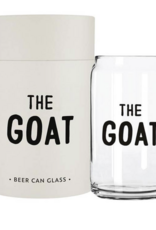 Beer Can Glass- The Goat