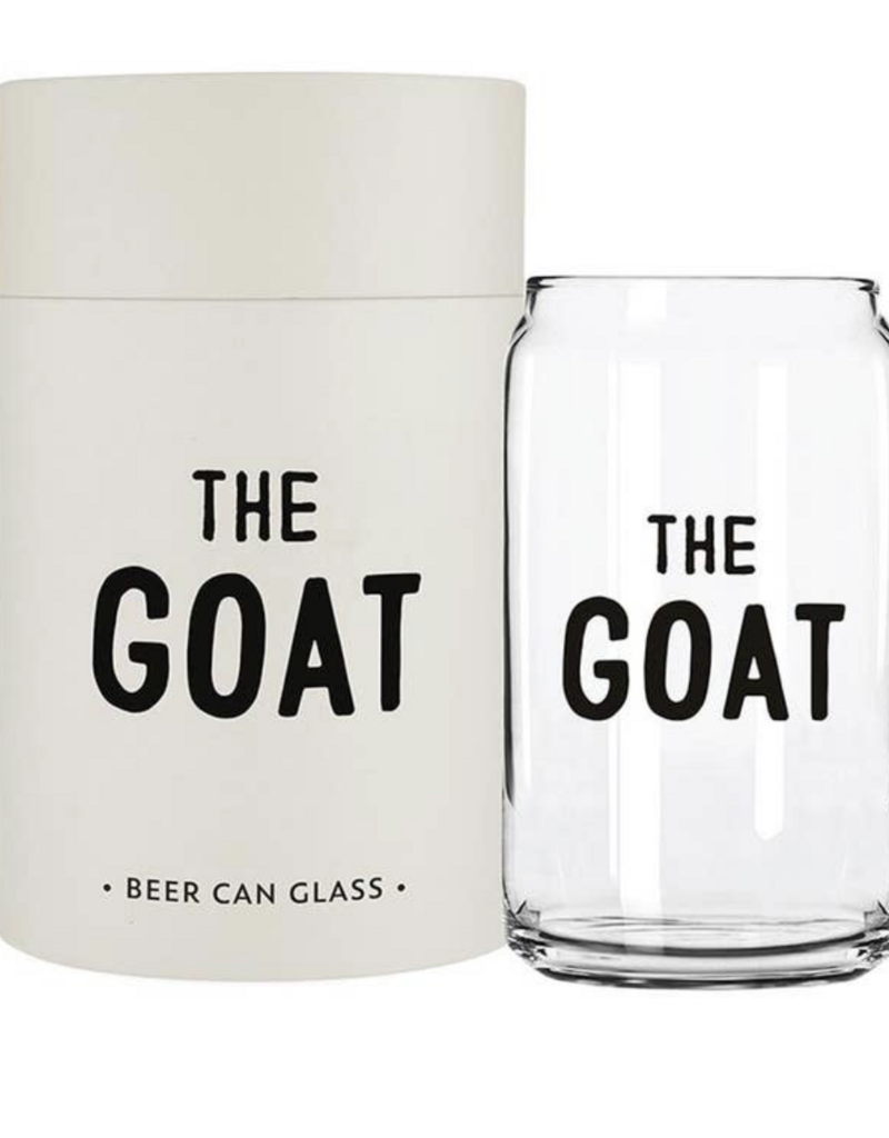 Beer Can Glass- The Goat