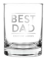 DOF Glass- Best Dad