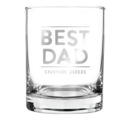 DOF Glass- Best Dad