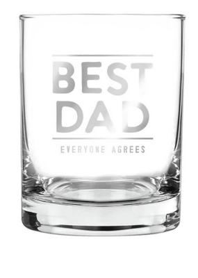 DOF Glass- Best Dad