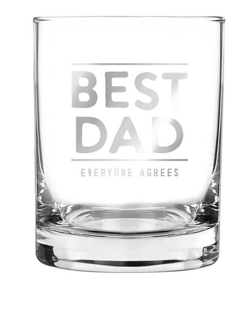 DOF Glass- Best Dad