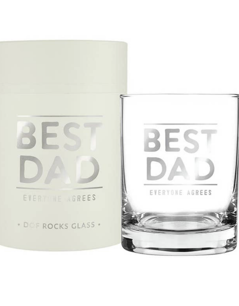 DOF Glass- Best Dad