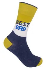 Funatic Best Dad Father's Socks
