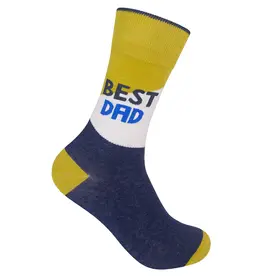 Funatic Best Dad Father's Socks