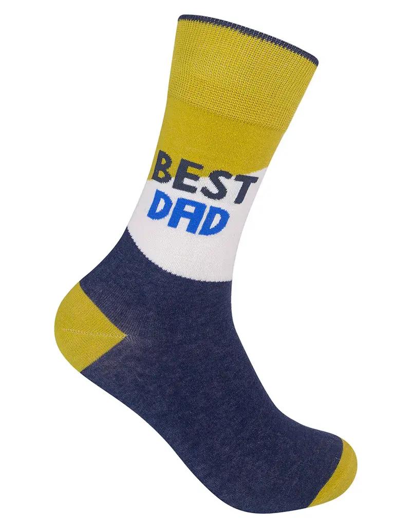 Funatic Best Dad Father's Socks