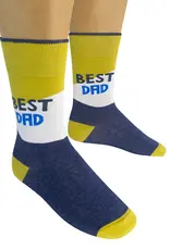 Funatic Best Dad Father's Socks