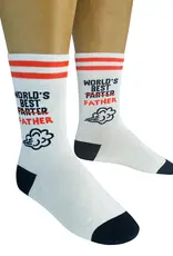 Funatic Worlds Best Father/Farter Socks