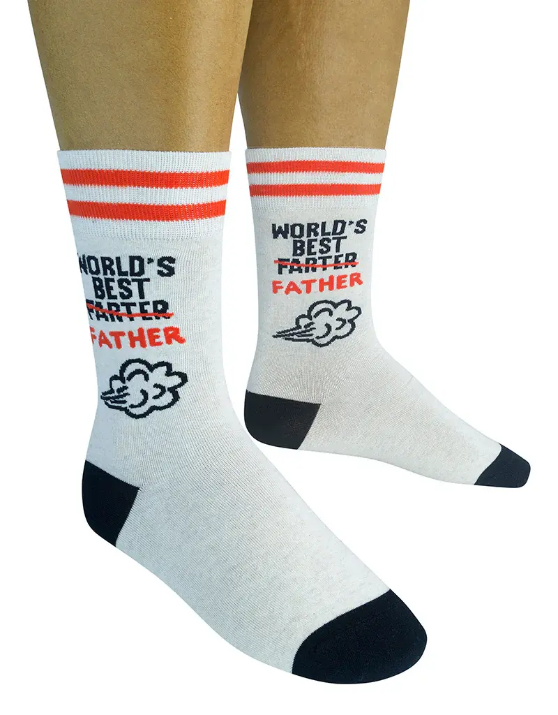 Funatic Worlds Best Father/Farter Socks