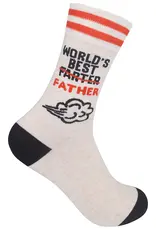 Funatic Worlds Best Father/Farter Socks