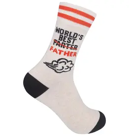 Funatic Worlds Best Father/Farter Socks
