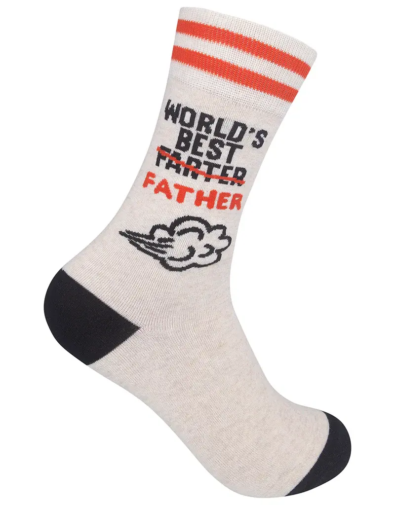 Funatic Worlds Best Father/Farter Socks