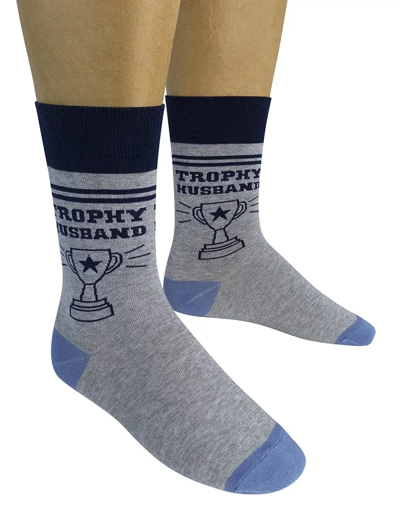 Funatic Trophy Husband Socks
