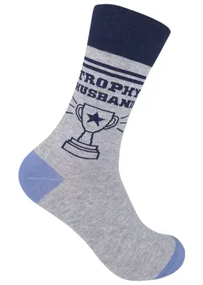 Funatic Trophy Husband Socks