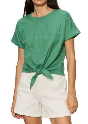 Sanctuary All Day Tie Tee