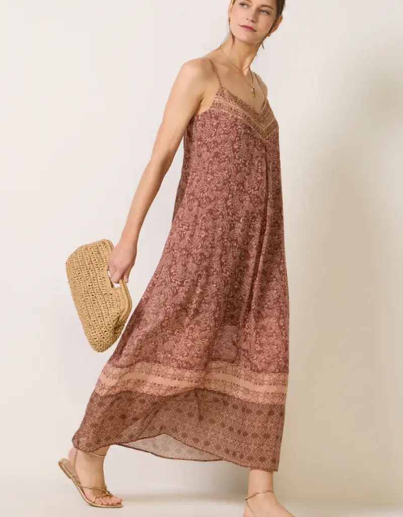 Sanctuary Coastal V-Neck Maxi Dress