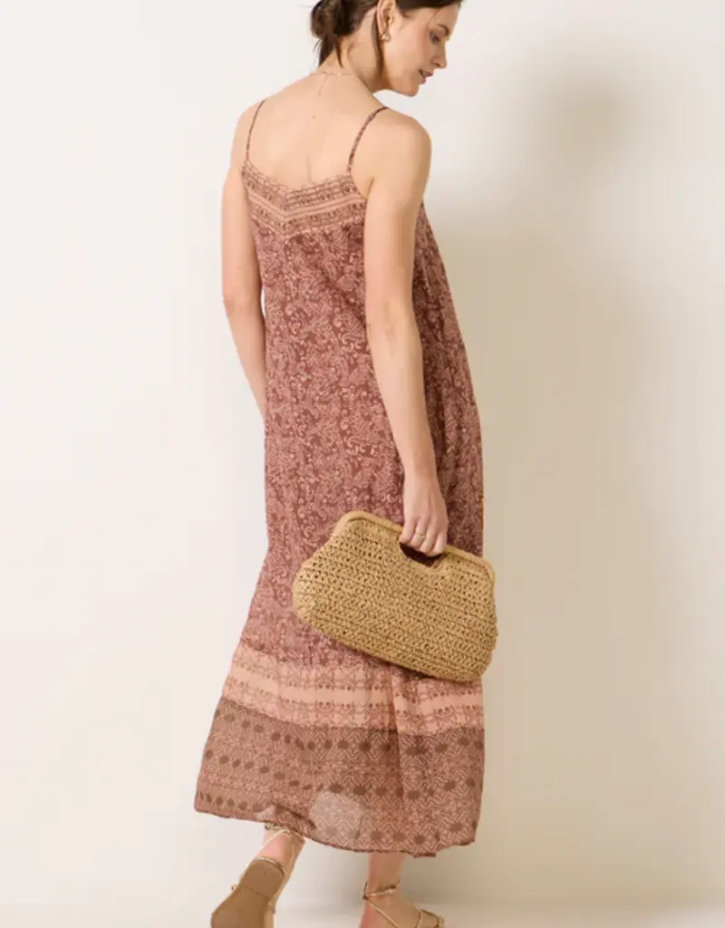 Sanctuary Coastal V-Neck Maxi Dress