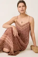 Sanctuary Coastal V-Neck Maxi Dress