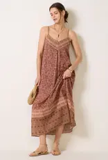 Sanctuary Coastal V-Neck Maxi Dress
