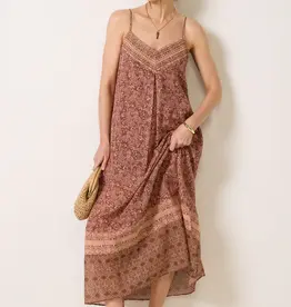 Sanctuary Coastal V-Neck Maxi Dress