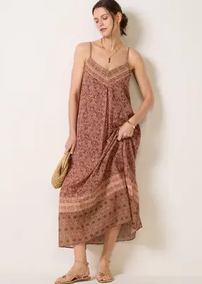 Sanctuary Coastal V-Neck Maxi Dress