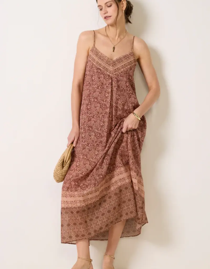 Sanctuary Coastal V-Neck Maxi Dress