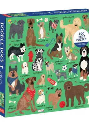 Mud Puppy Doodle Dogs Puzzle
