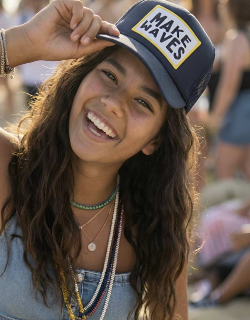 Friday Feelin' Make Waves Trucker
