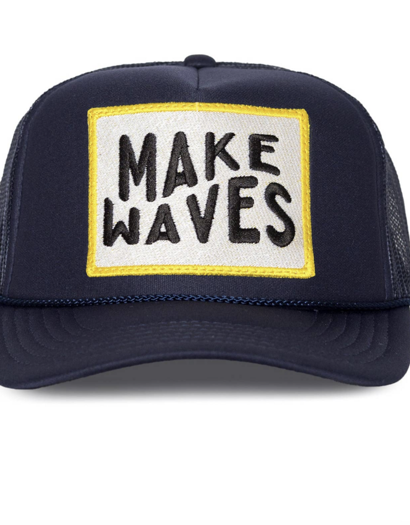 Friday Feelin' Make Waves Trucker