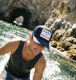 Friday Feelin' Keep it Salty Trucker Hat - Navy