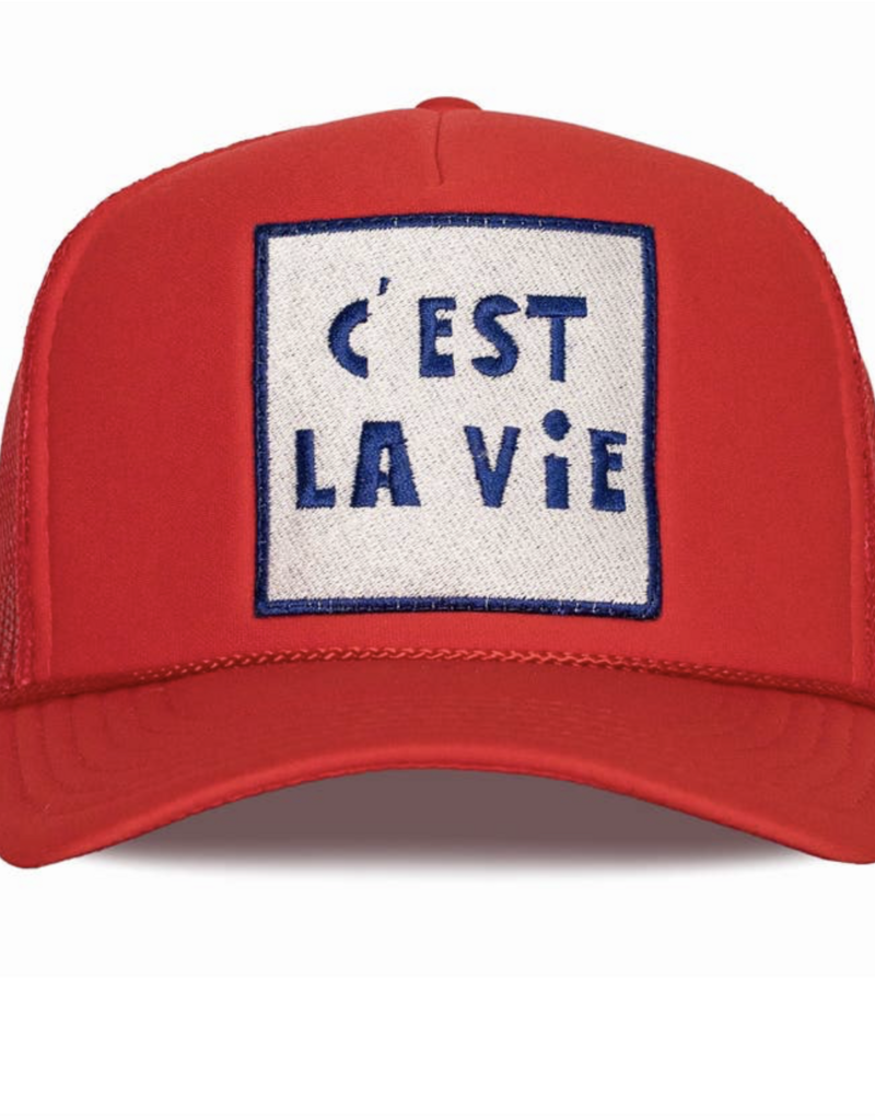Friday Feelin' C'est La Vie Trucker