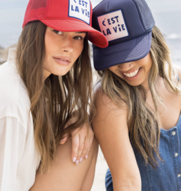 Friday Feelin' C'est La Vie Trucker