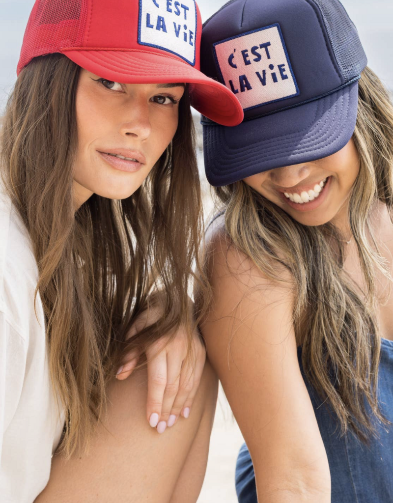 Friday Feelin' C'est La Vie Trucker