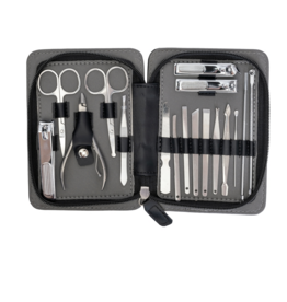 MadMan Pro Man-i Pedi 17 Piece Kit