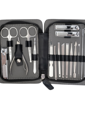 MadMan Pro Man-i Pedi 17 Piece Kit