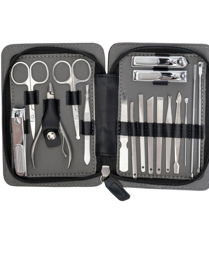 MadMan Pro Man-i Pedi 17 Piece Kit