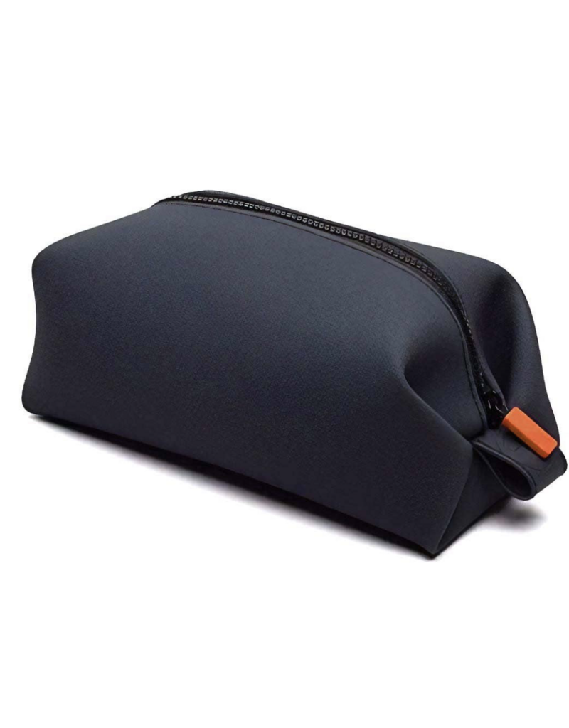 MadMan Men's Waterproof Toiletry Bag Black
