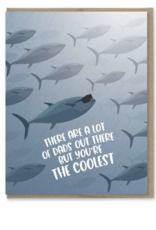 Modern Printed Matter Coolest Dad Card