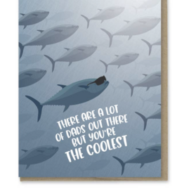 Modern Printed Matter Coolest Dad Card