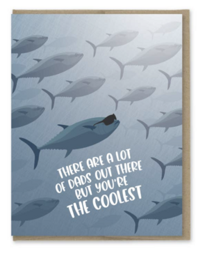 Modern Printed Matter Coolest Dad Card