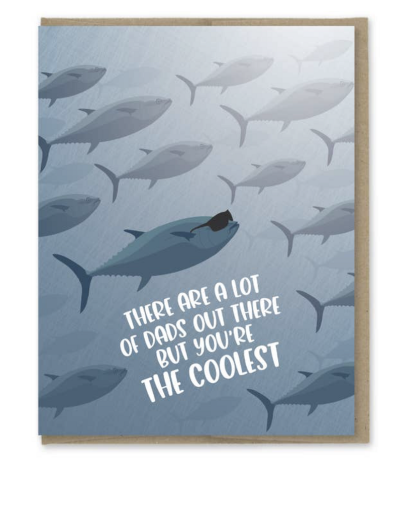 Modern Printed Matter Coolest Dad Card