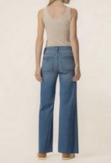 Kut from the Kloth Meg High Rise Wide Leg W Patch Pockets