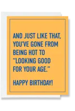 Ink & Attitude Looking Good For Your Age